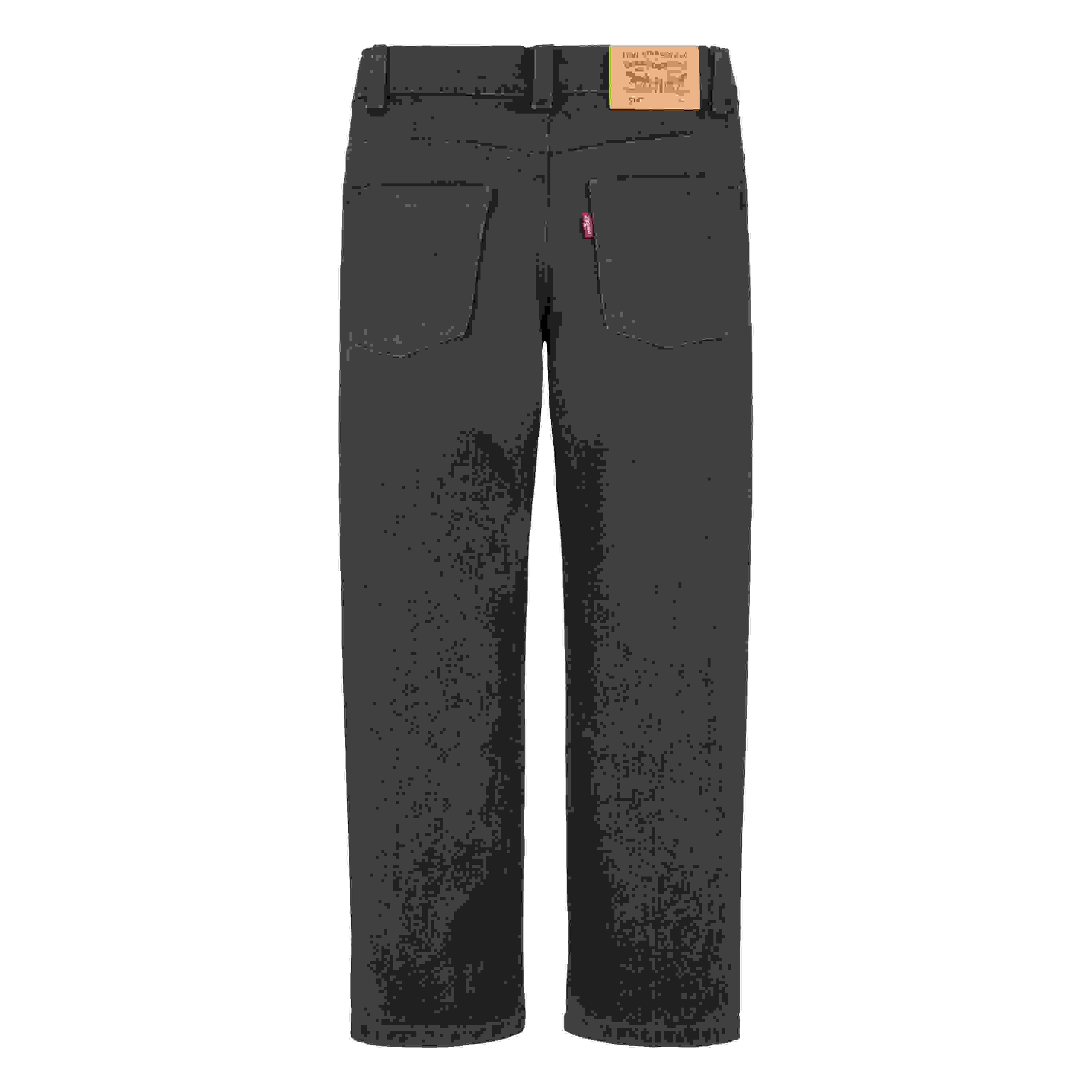 Levi's 514 Straight Performance Classic Little Boys' Black Wash Denim Jeans